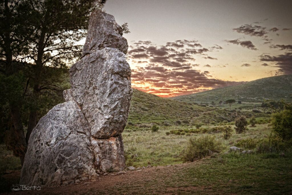 Patrimonio Natural Altura - Menhir del Cantal