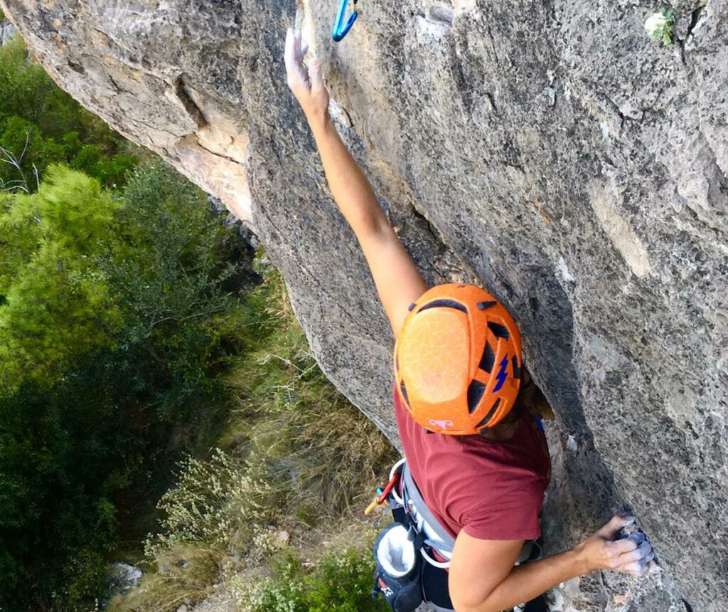 Escalada en La Mesilla de Altura