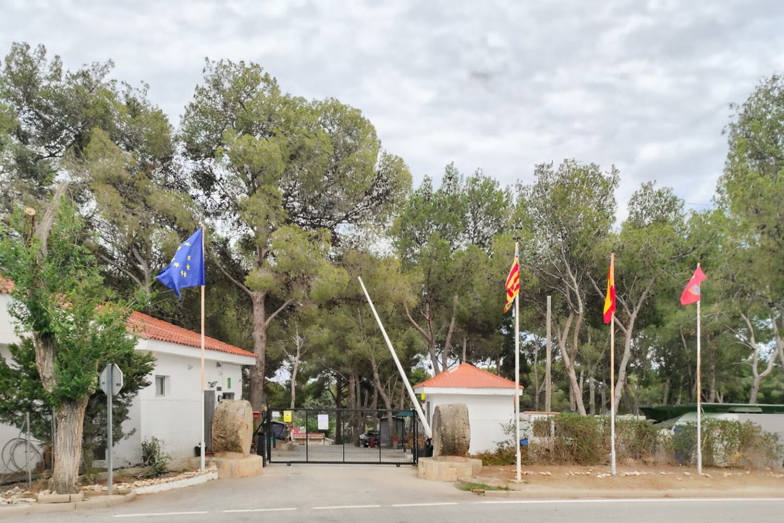 Área de autocaravanas Camping Municipal de Altura en Altura, Castellón