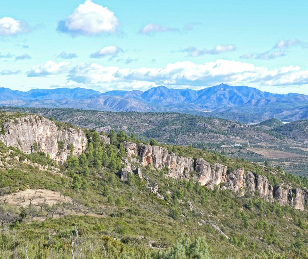 Zona de escalada La Mesilla en Altura