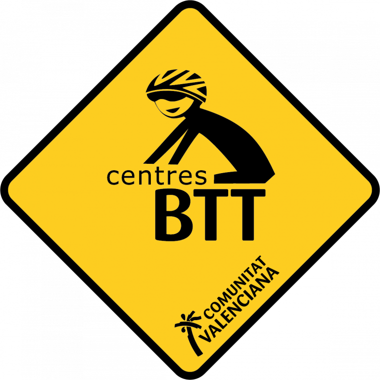 Logotipo Centros Btt - Bicicleta Todo Terreno