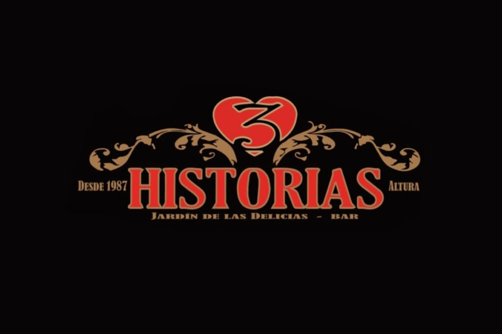 Logotipo pub 3 Historias de Altura