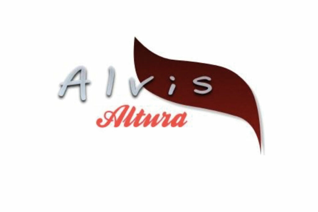 Logotipo bar Alvis dónde comer en Altura