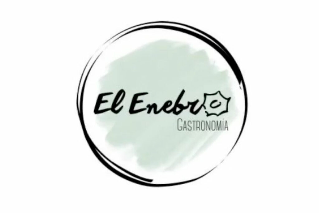 Logotipo bar El Enebro dónde comer en Altura