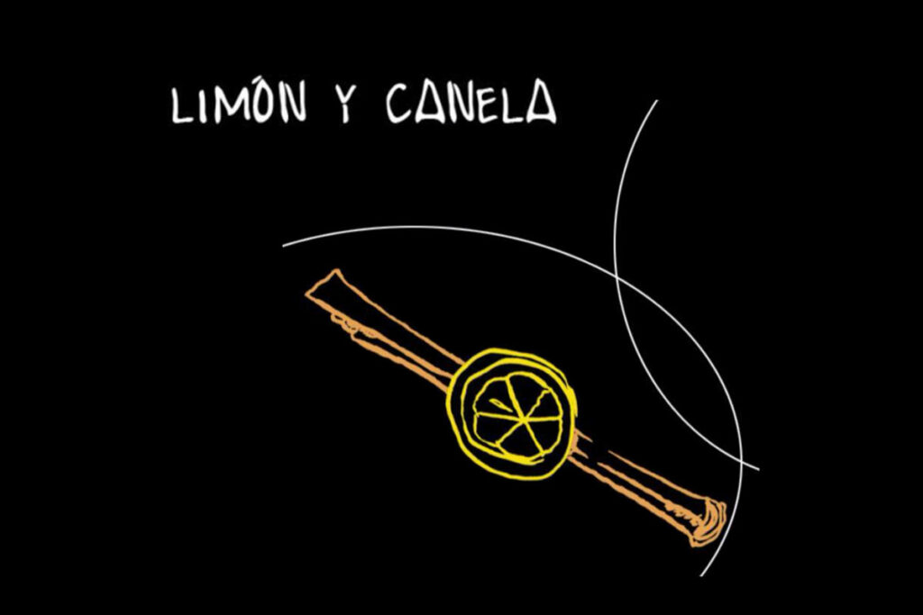 Logotipo heladería Limón y Canela de Altura