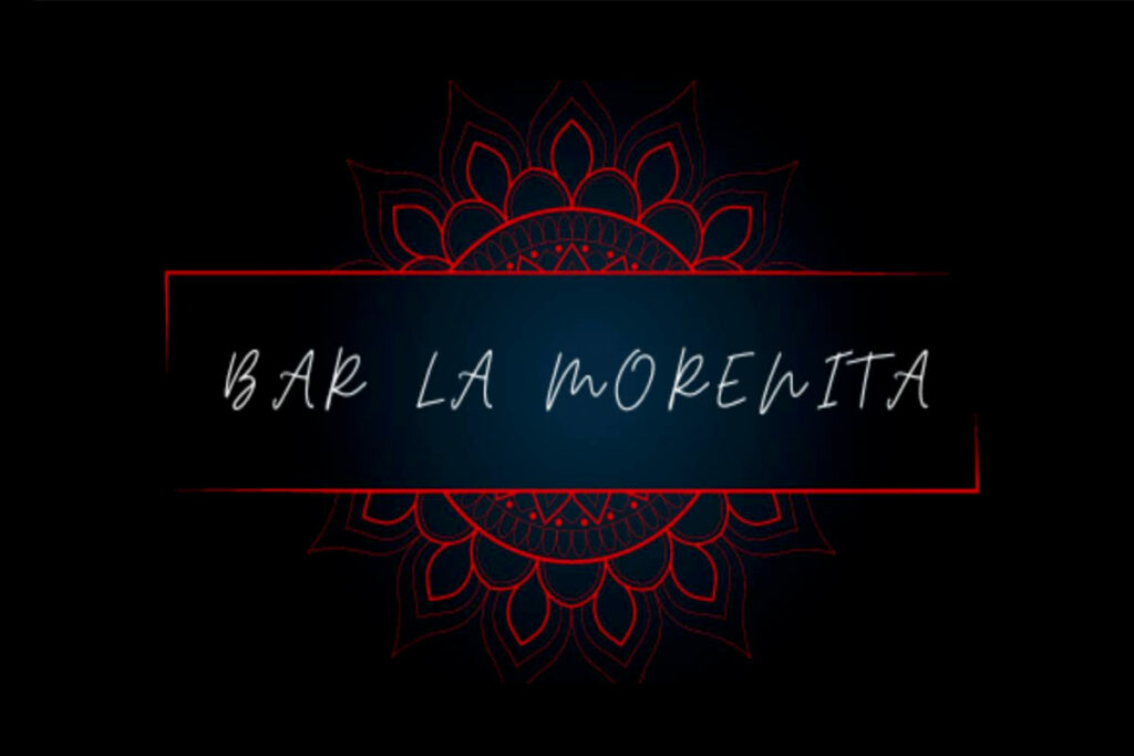 Logotipo bar La Morenita dónde comer en Altura