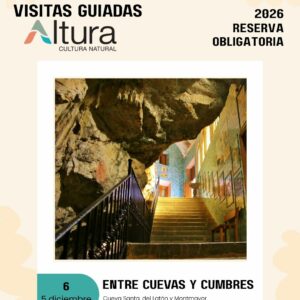 Entre cuevas y cumbres