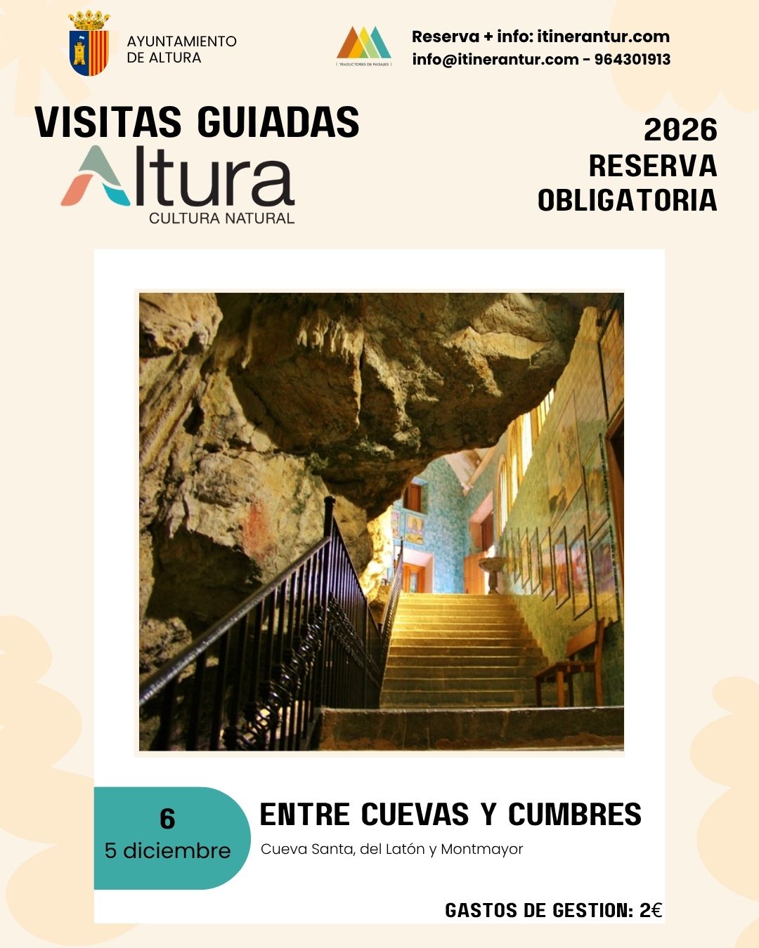 Entre cuevas y cumbres