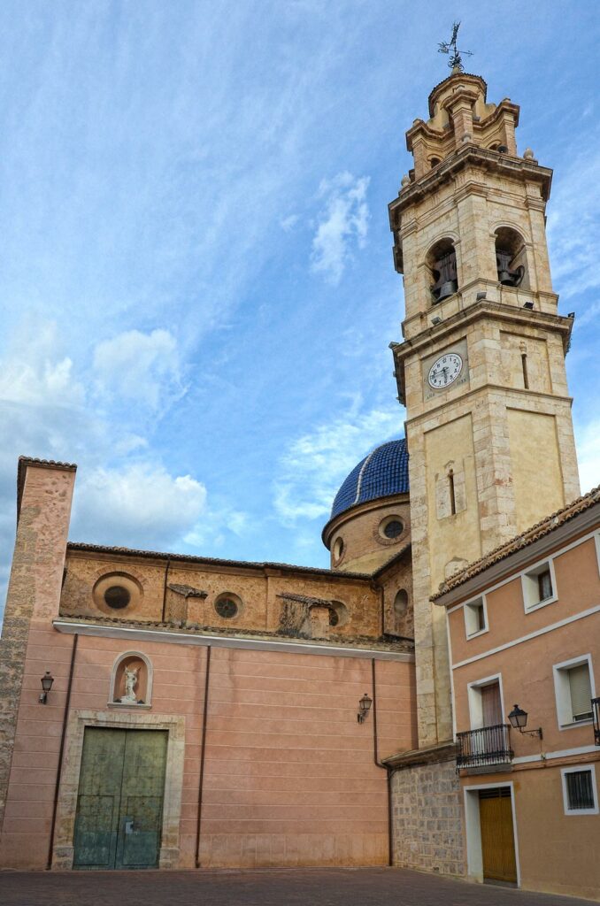 Iglesia de San Miguel Arcángel de Altura