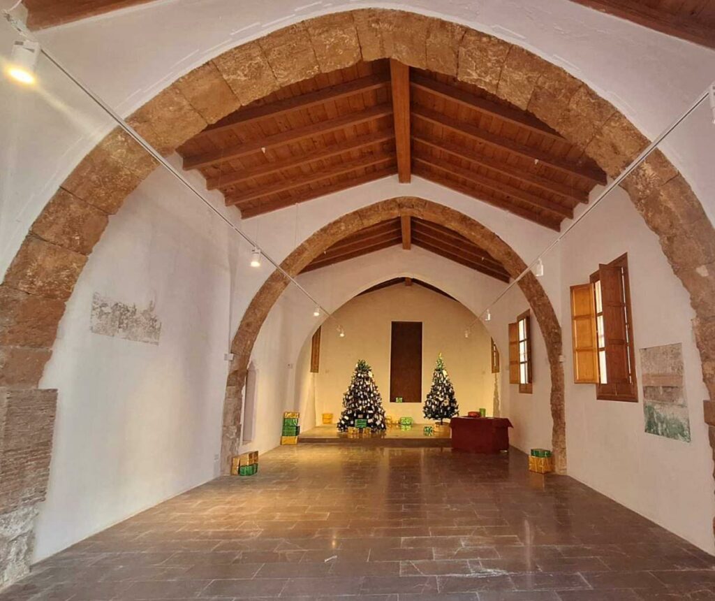 Iglesia primitiva de Altura